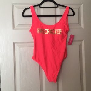 Firecracker One-Piece Swimsuit
